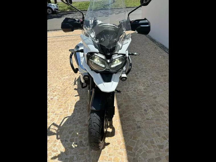 Triumph Tiger 1200 Branco 3