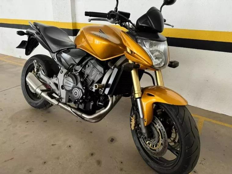 Honda CB 600 Amarelo 1