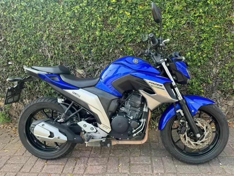 Yamaha Fazer 250 Azul 7