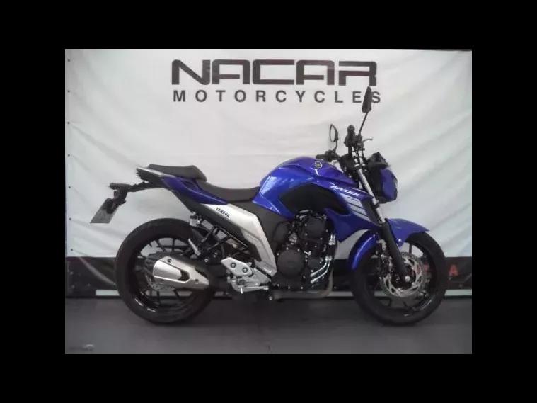 Yamaha Fazer 250 Azul 1