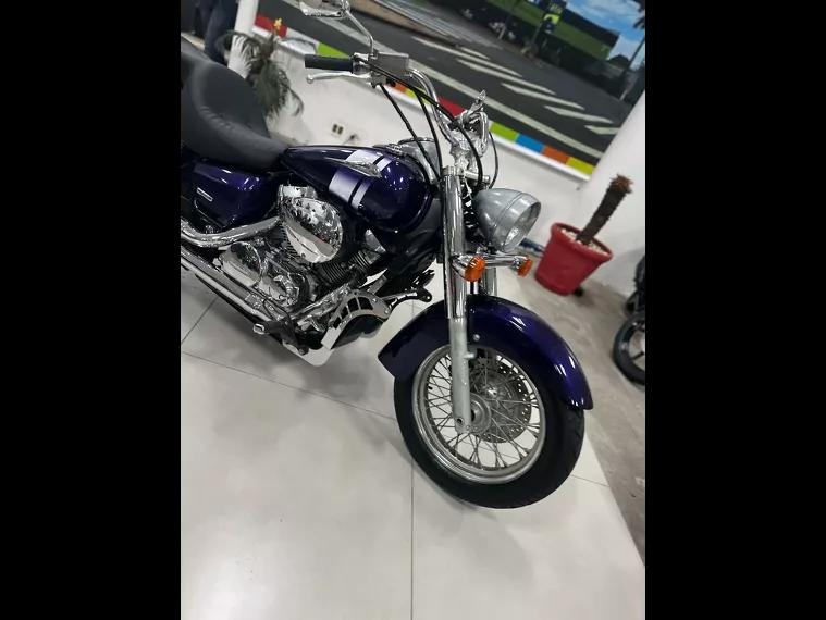 Honda Shadow Azul 10