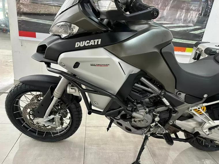 Ducati Multistrada Preto 6