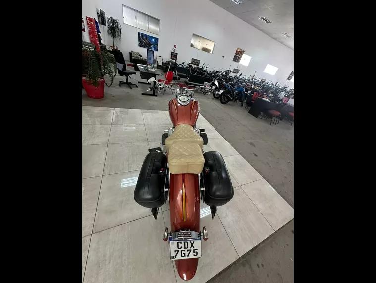 Yamaha Royal Star 1300 Laranja 18