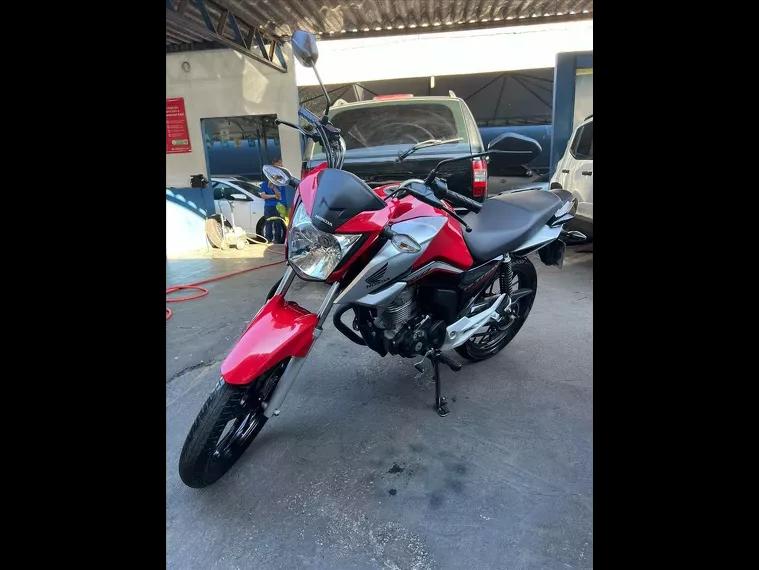 Honda CG 160 Vermelho 2