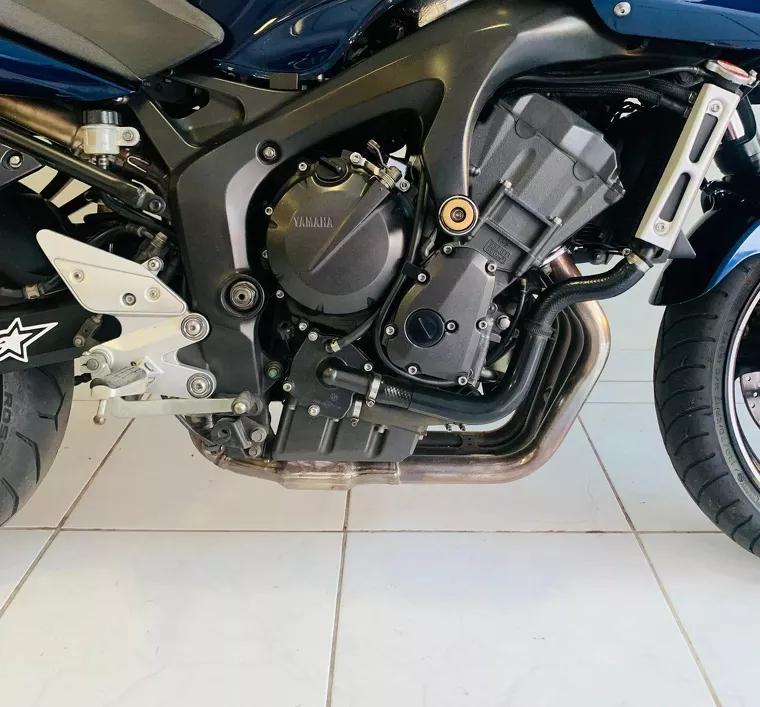 Yamaha FZ6-S Azul 5