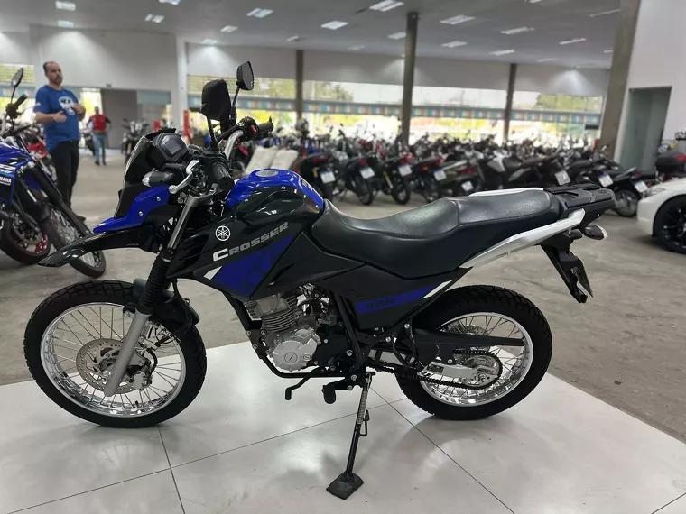Yamaha XTZ 150 Azul 12