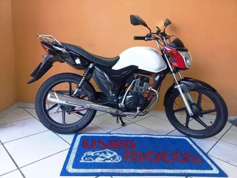 Honda CG 125 Branco 4