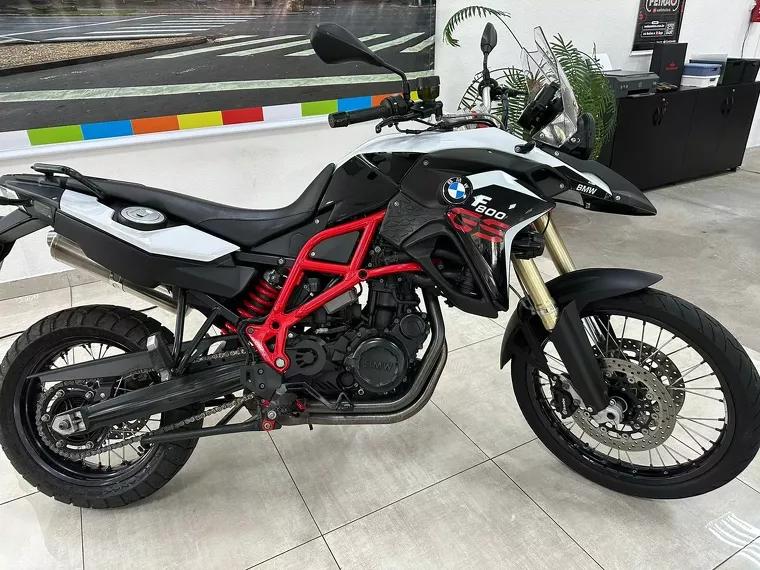 BMW F 800 GS Branco 1