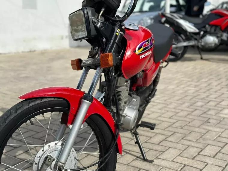 Honda CG 125 Vermelho 6