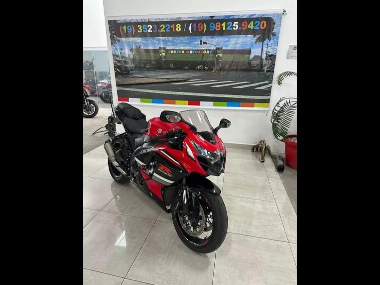 Suzuki GSX-R Vermelho 11