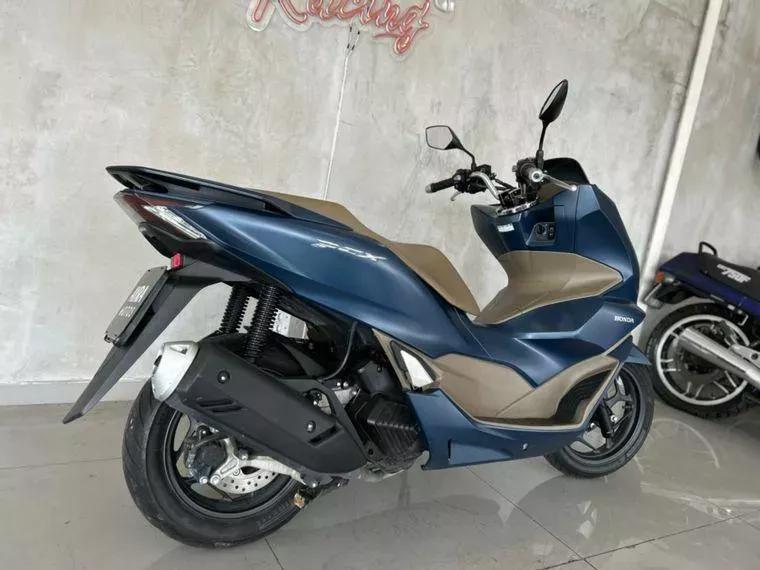 Honda PCX Azul 11