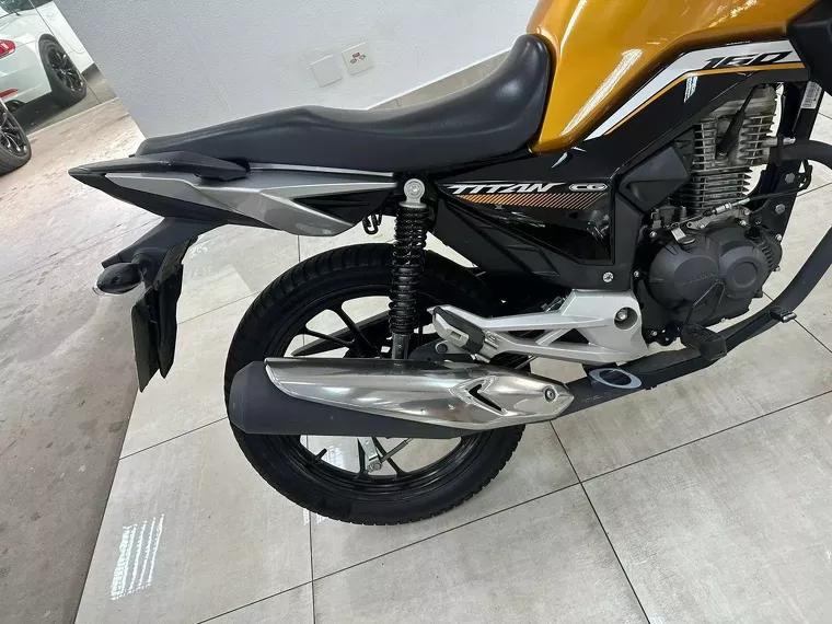 Honda CG 160 Amarelo 11