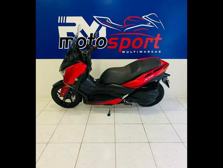 Yamaha Xmax Vermelho 13