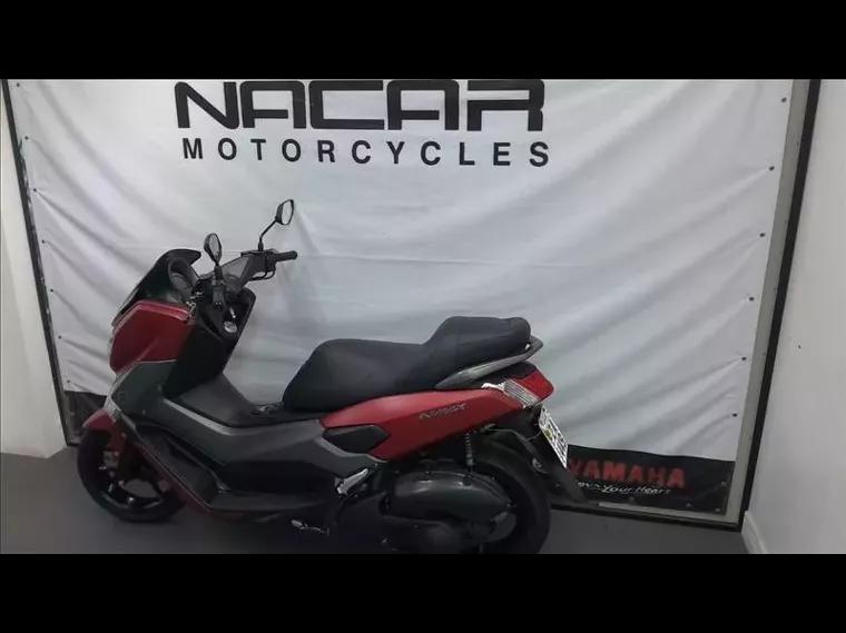 Yamaha Nmax Vermelho 3