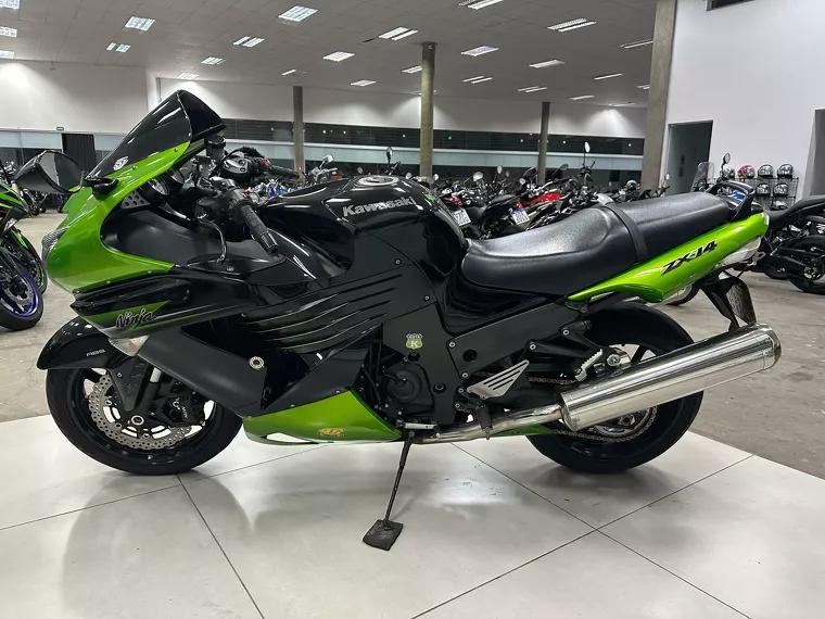 Kawasaki Ninja Preto 8