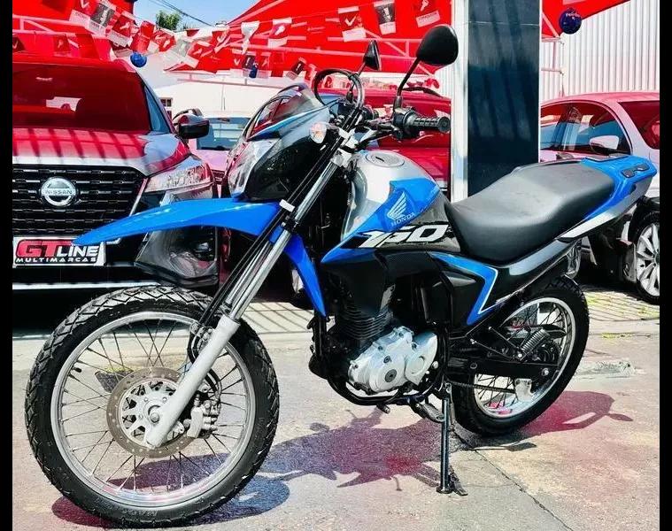 Honda NXR 160 Azul 3