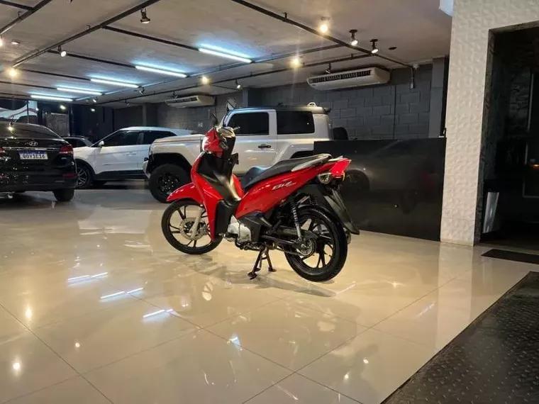 Honda Biz Vermelho 9