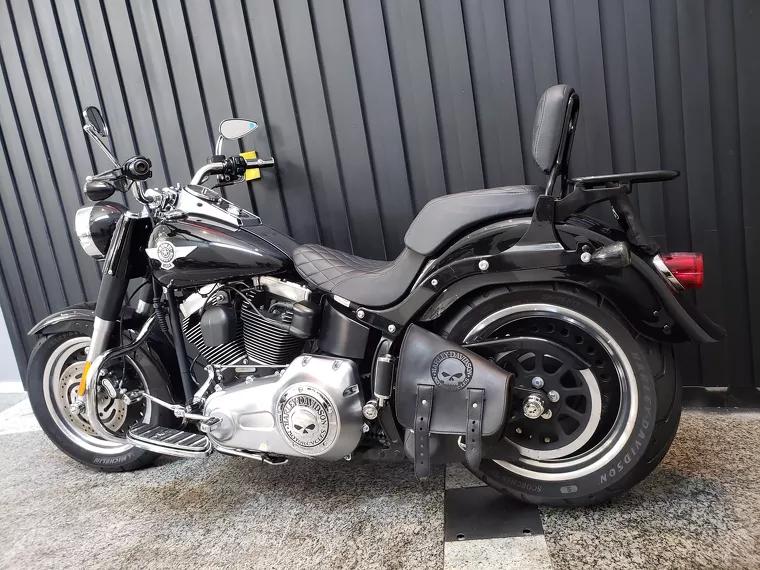 Harley-Davidson Fat Boy Preto 18