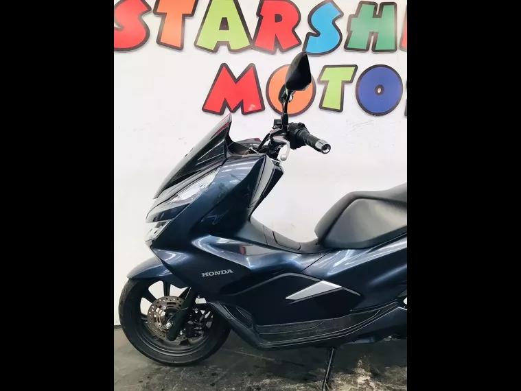 Honda PCX Prata 4