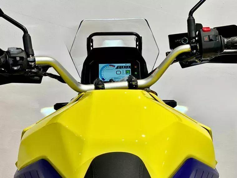 Suzuki V-Strom Amarelo 6