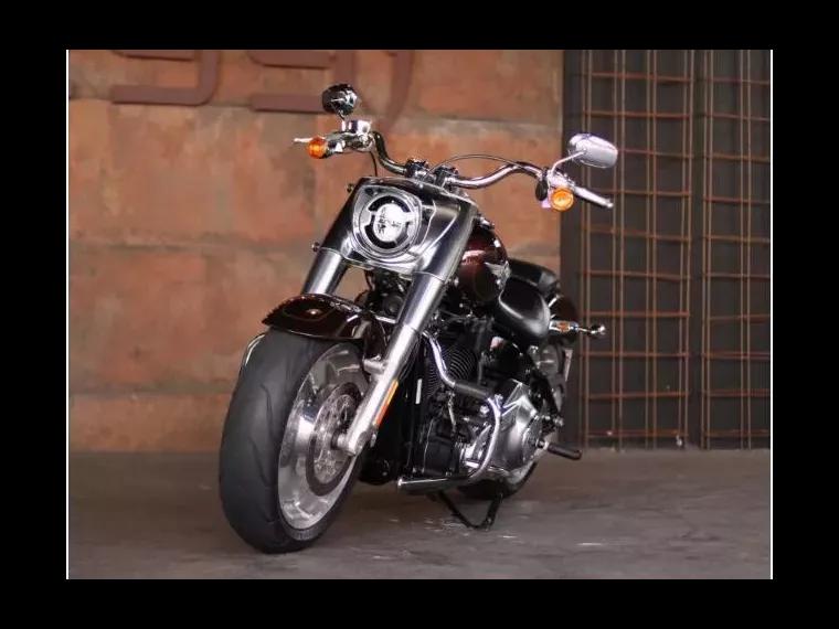Harley-Davidson Fat Boy Marrom 3