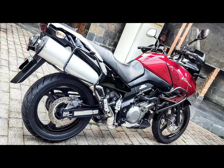 Suzuki V-Strom Vermelho 3