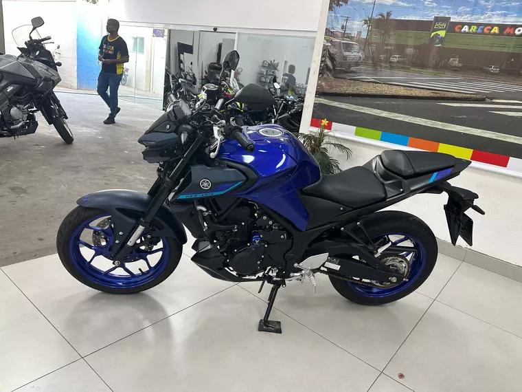 Yamaha MT-03 Azul 14