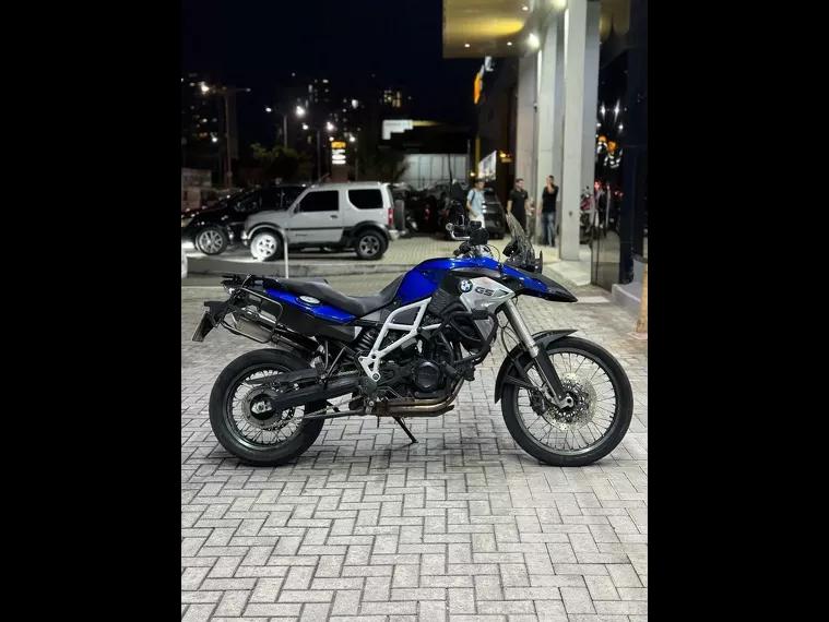 BMW F 800 GS Azul 11