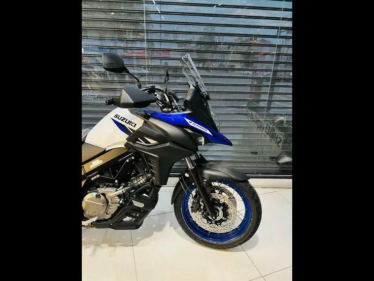 Suzuki V-Strom Branco 3