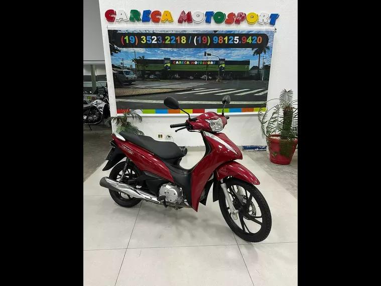 Honda Biz Vermelho 2