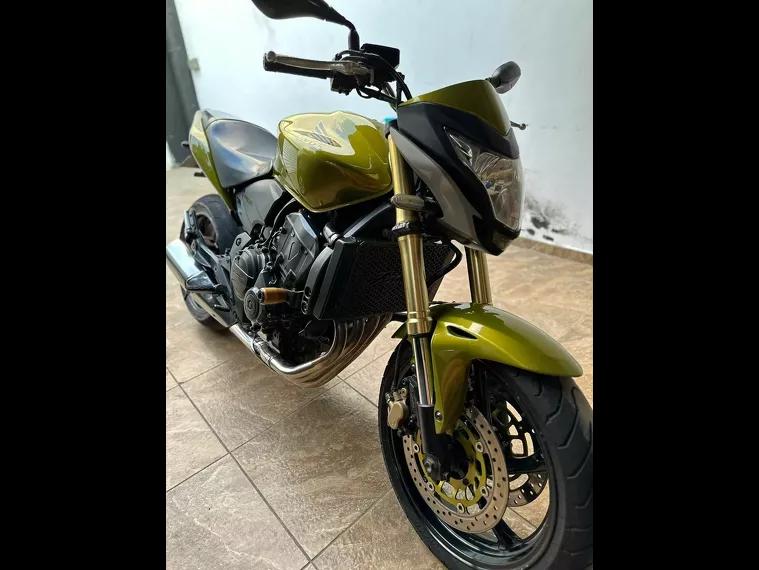 Honda CB 600 Verde 1