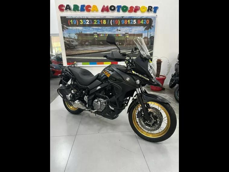 Suzuki V-Strom Preto 19