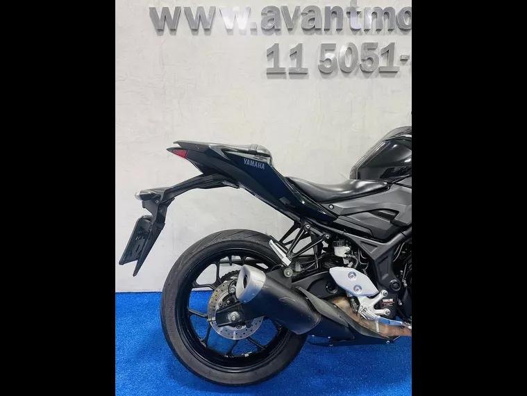 Yamaha MT-03 Preto 5