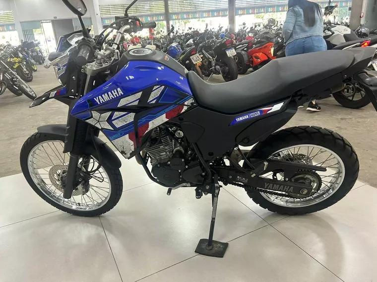 Yamaha XTZ 250 Azul 5