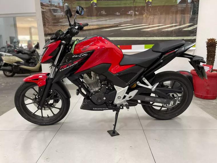 Honda CB Twister Vermelho 5