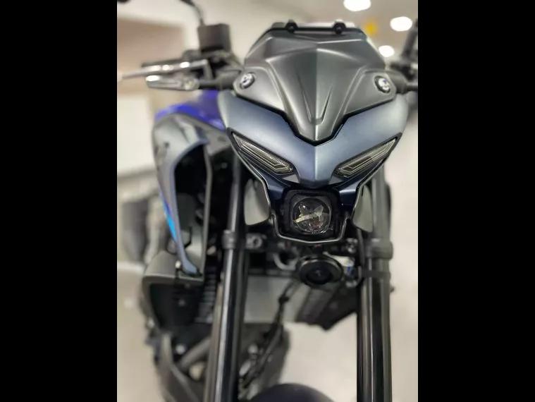 Yamaha MT-03 Azul 10