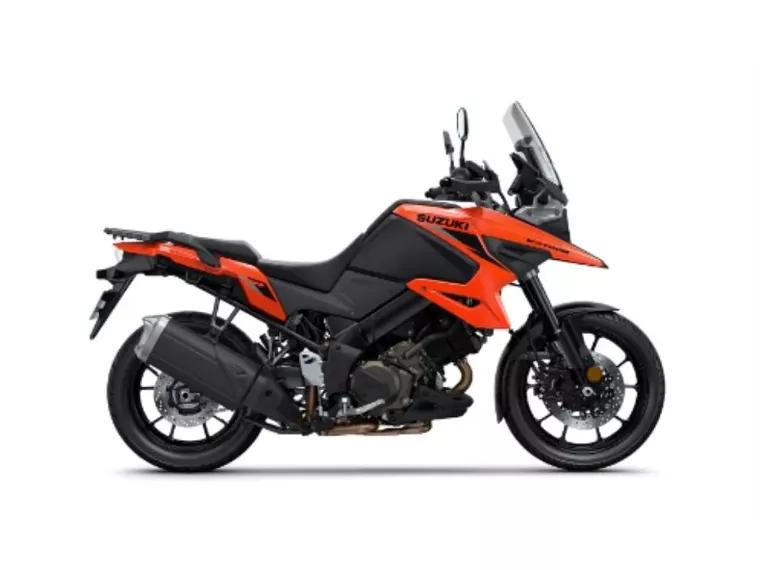 Suzuki V-Strom Laranja 1