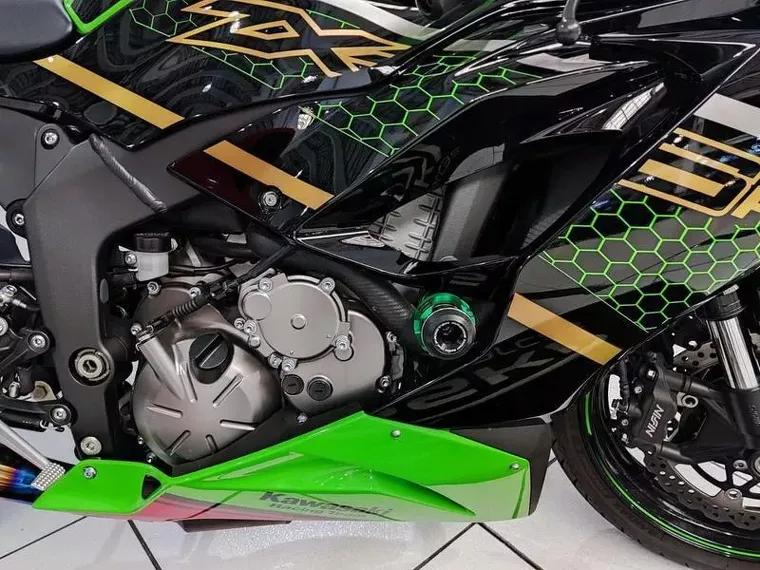 Kawasaki Ninja Verde 13