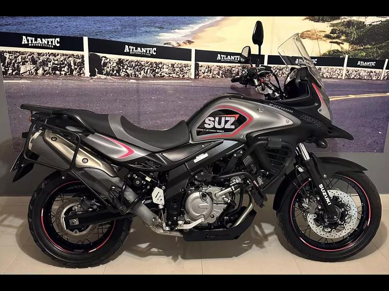 Suzuki V-Strom Cinza 3