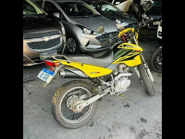 Honda NXR 150 Amarelo 10