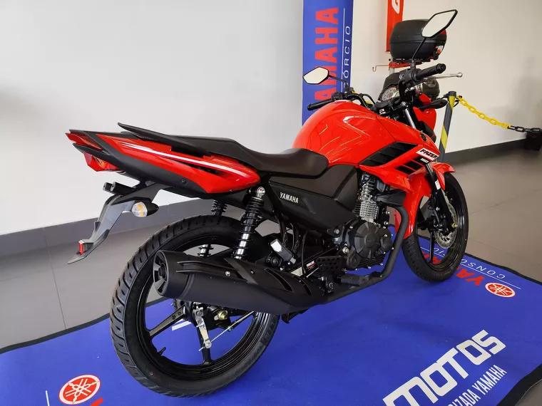 Yamaha Fazer 150 Vermelho 8