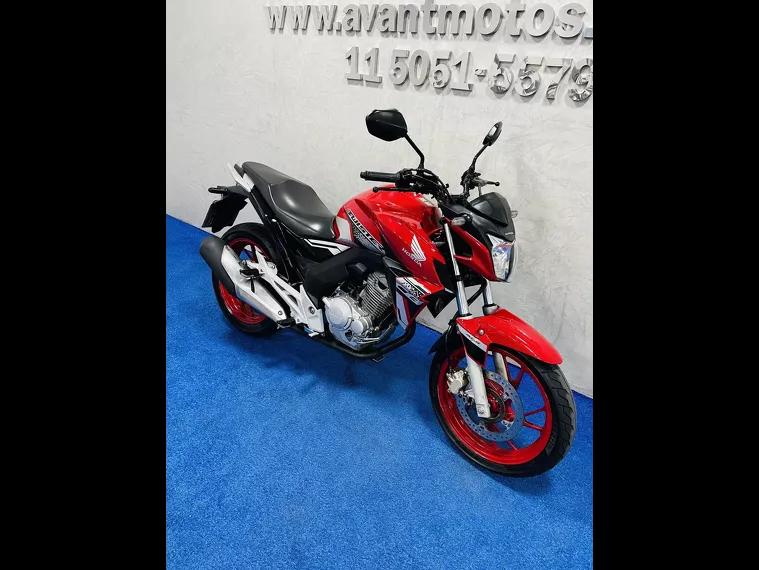 Honda CB Twister Vermelho 4