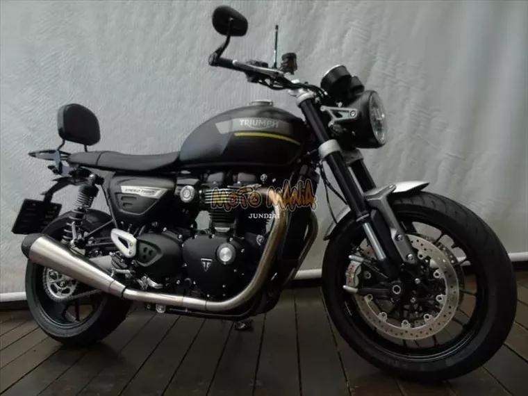 Triumph Speed Twin Cinza 2