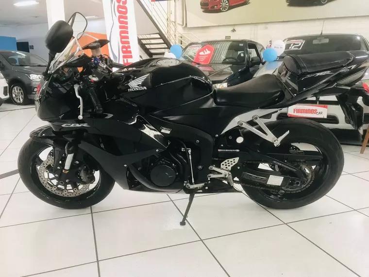 Honda CBR 600 Preto 2