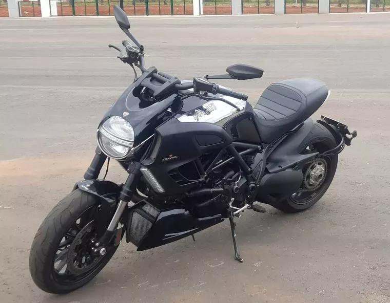 Ducati Diavel Prata 9