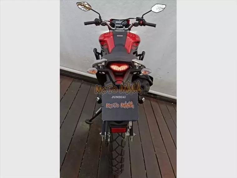 Yamaha XTZ 250 Vermelho 15