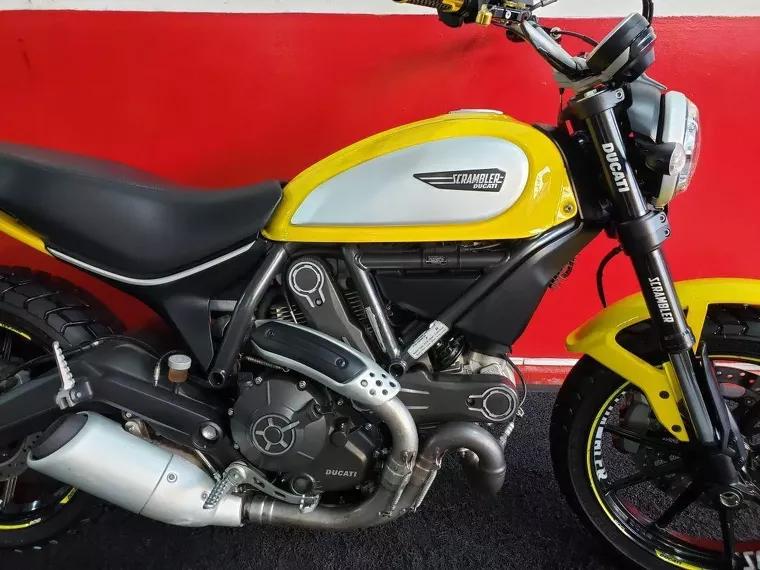 Ducati Scrambler Amarelo 10