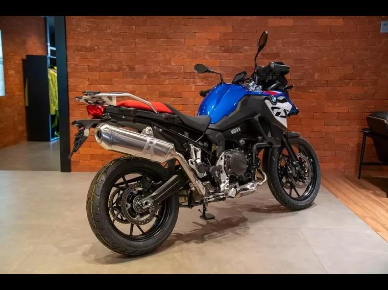 BMW F 800 GS Azul 6