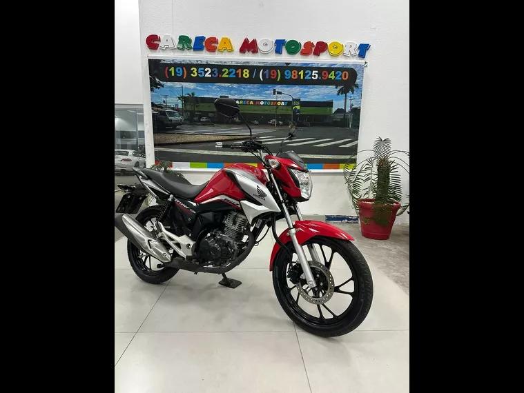 Honda CG 160 Vermelho 14