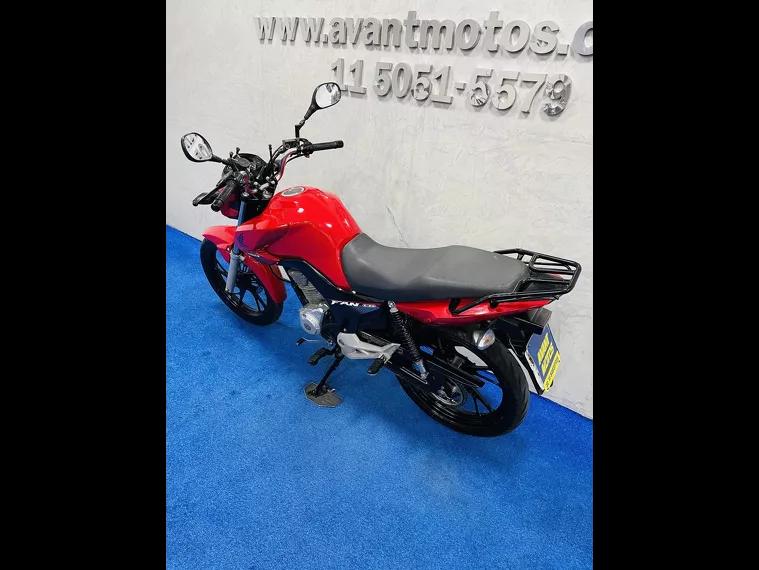 Honda CG 160 Vermelho 9